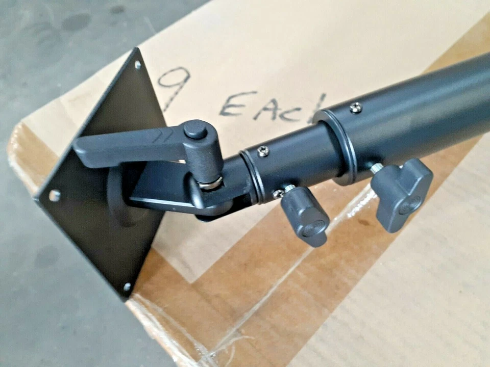 Lot of (9 each) Monitor Mounts 75x75mm, Telescopic 20" - 31.5" Full Swivel/Tilt - Image 3 of 4