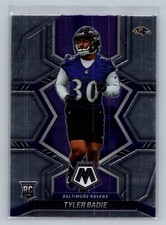 2022 Panini Mosaic #354 Tyler Badie  Baltimore Ravens Rookie
