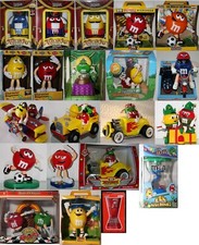 - M&M's Spender/Dispenser/Distributeur de bonbons - Neu - AUSWAHL: