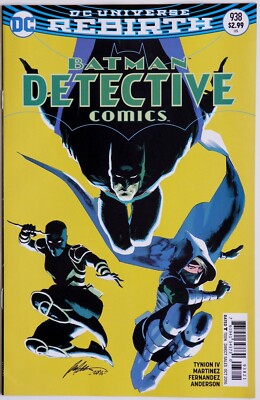 Detective Comics #938 Variant Rebirth - DC Comics - J Tynion IV - A Martinez