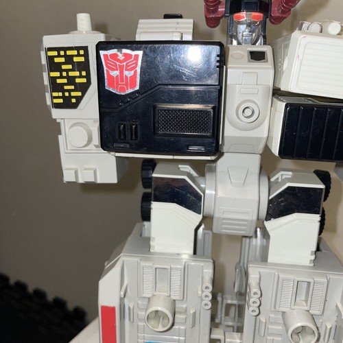 Hasbro Transformers GI metroplex figure Autobot takara 1985 incomplete (0369) - Picture 3 of 12