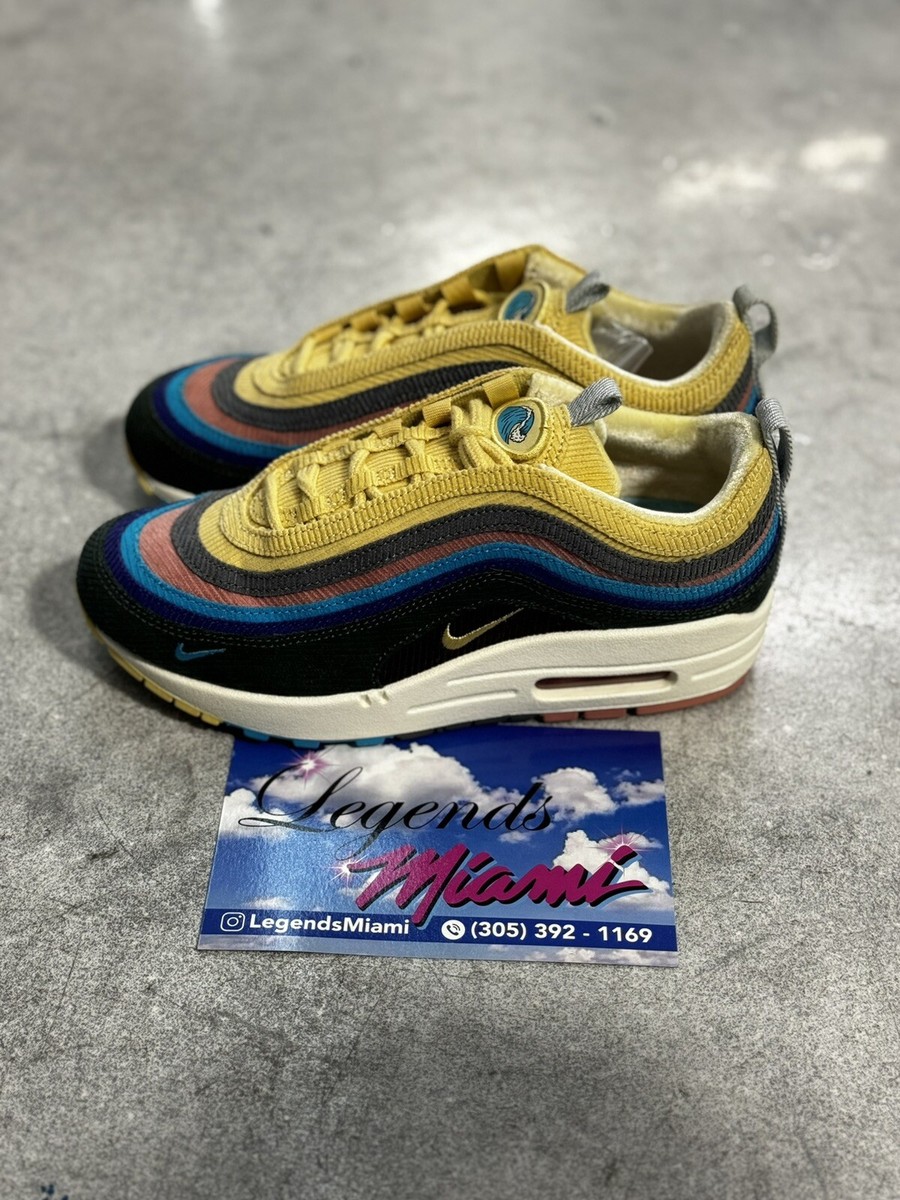 Size 4 - Nike Air Max 1/97 x Sean Wotherspoon Low Sean Size 4 - Nike Air Max 1/97 x Sean Wotherspoon Low Sean