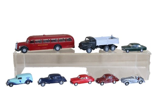 Wiking 1/87 16車種 19台セット Wiking 1/87 16車種 19台セット