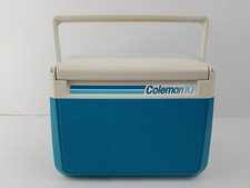 Coleman 10 Cooler Flip/Slide Cup Holder Lid Made in USA TEAL Model 5210