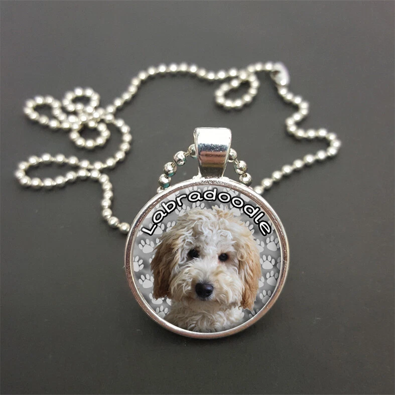 Labradoodle Pendant 18