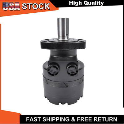 Black Hydraulic Motor Fit White Drive 505 Series Orbit Motor 505300A3120AAAAA