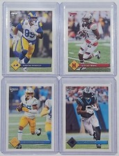 2023 Panini Chronicles Donruss Draft Picks DIGGS + DONALD + MORE (4) Card Lot