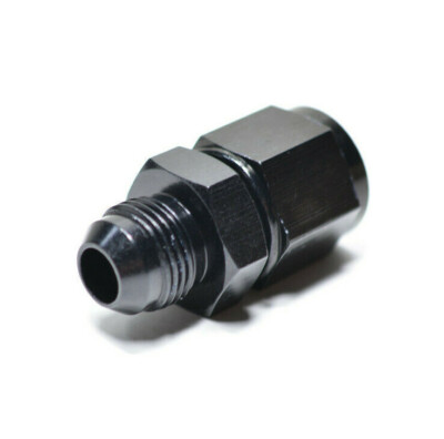 497213-BL Fragola -12 AN Female To -10 AN Male Reducer Swivel Fitting Black