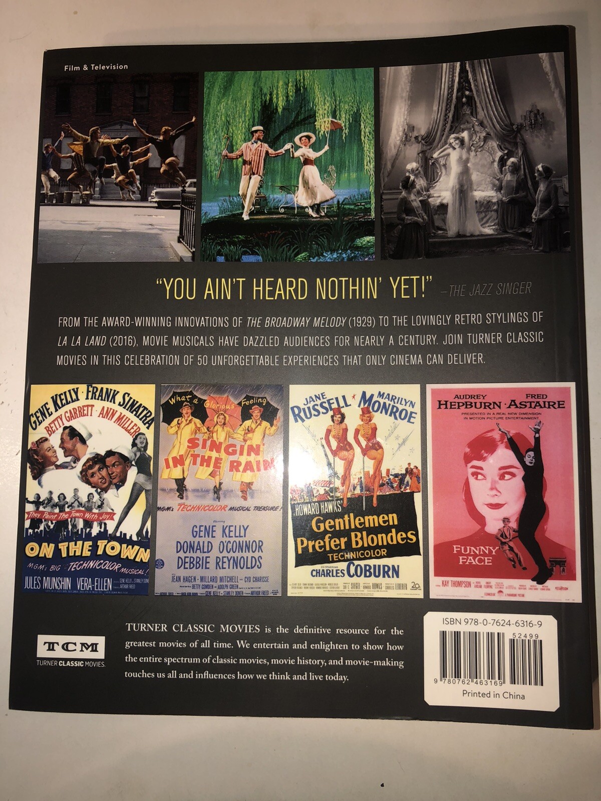 Turner Classic Movies Ser.: Must-See Musicals : 50 Show-Stopping Movies
