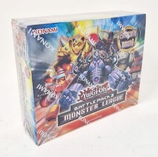 Yu-Gi-Oh! Monster League Battle Pack 3 Display - Deutsch - 36 Booster OVP & NEU