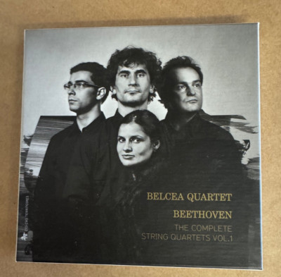 Beethoven: The Complete String Quartets, Vol. 1 Belcea Quartet 4 CD Box