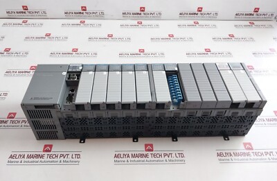 Allen-Bradley SLC 500 13-Slot Rack Controller Module 1746-A13 1746-P2 1747-L531