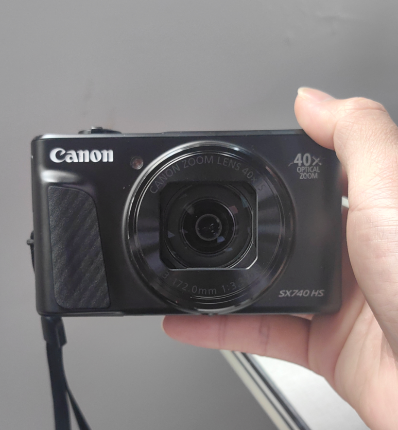 Canon SX740 HS 展示品 Canon PowerShot SX740 HS Silver Compact Digital Camera 40x