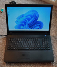 Clevo W255EU RM 320 Intel HD GPU i5 Laptop Windows 11 Webcam DVD SSD HDMI Cheap