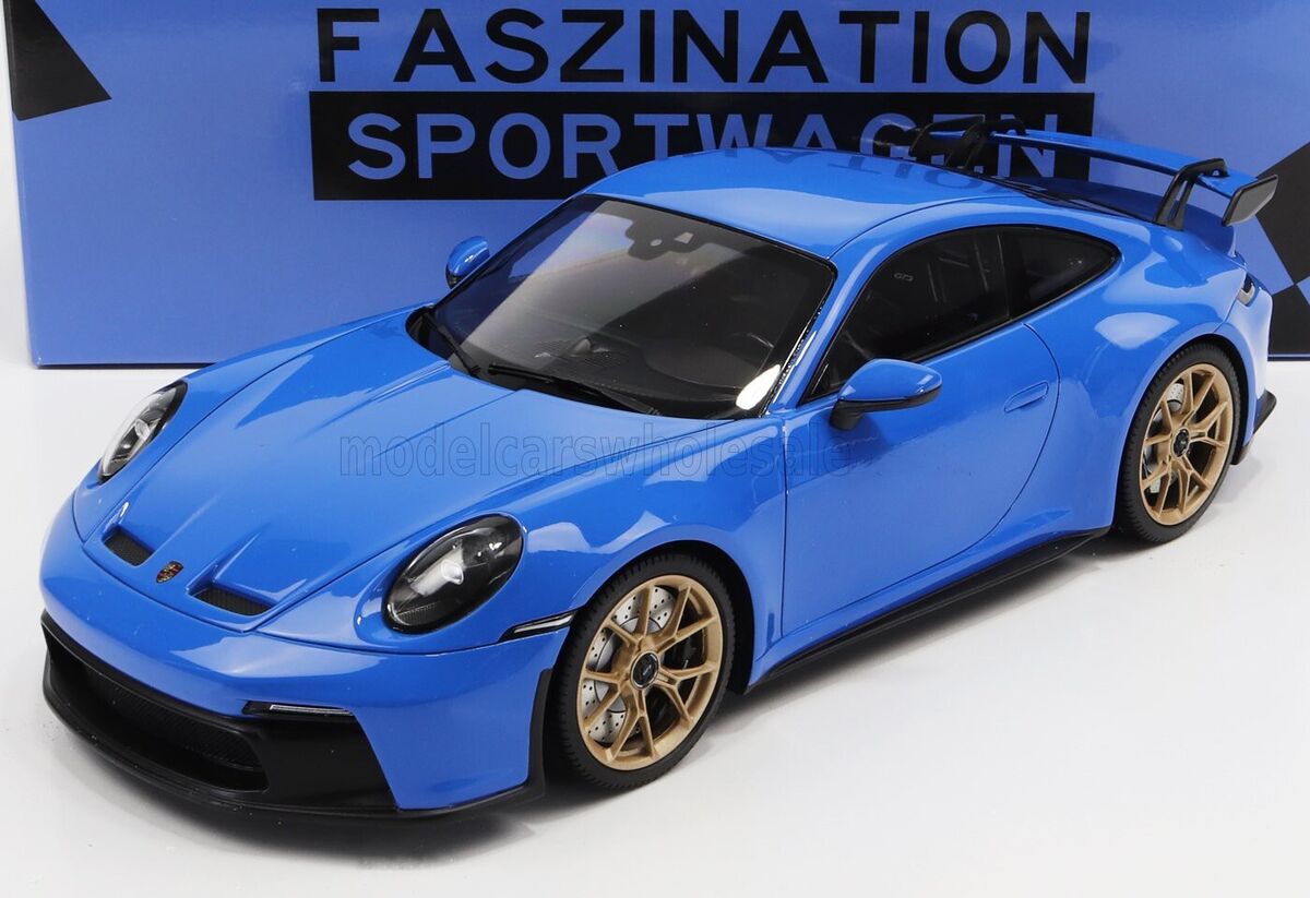 minichmaps 1/18 Porsche 911 (992) GT3 2021 black / Aurum minichmaps 1/18 Porsche 911 (992) GT3 2021 black / Aurum