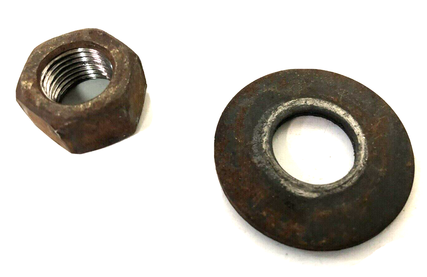 Flywheel Nut & Washer for a Tecumseh HM80 John Deere 826 Snowblower