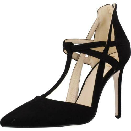 Escarpins Femme Fosco - Talons Hauts Violet 38, Neufs Sans Boîte