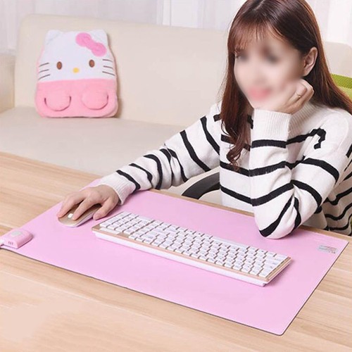 Winter Hand Warmer Computer Desk Heated Pad Large Mouse Pad Heating Mat - 第 2/20 張圖片