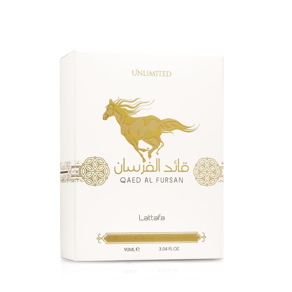 Lattafa Qaed Al Fursan Unlimited Unisex 3.04 Fl oz EDP | eBay