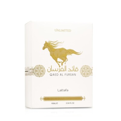 Lattafa Qaed Al Fursan Unlimited Unisex 3.04 Fl oz EDP | eBay