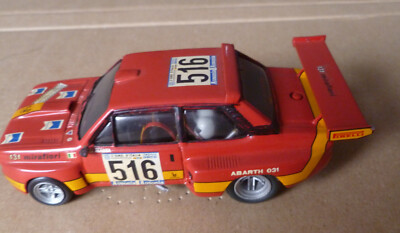 Miniature RIVA Fiat Abarth 031 N°516 – 1975 Giro D'Italia – Échelle 1:43 – Occasion
