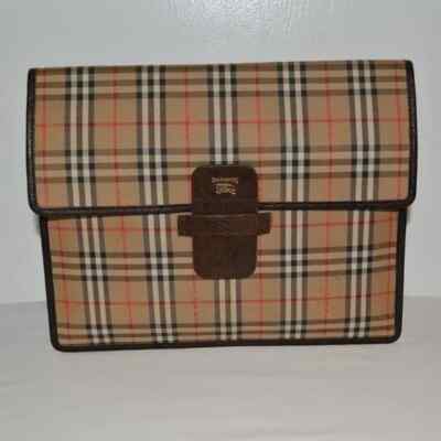 バッグ Old Burberry Nova Check Clutch Bag s-l400.jpg
