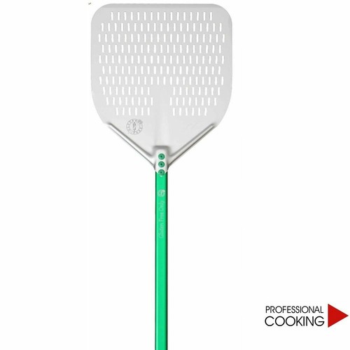 Gi Metal Pala pizza Gluten Free in alluminio anodizzato forata rett. cm.187  | eBay