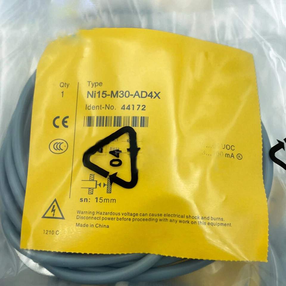 10-65V DC NI15-M30-AD4X For Turck Proximity Switch Sensor - Image 2 of 4