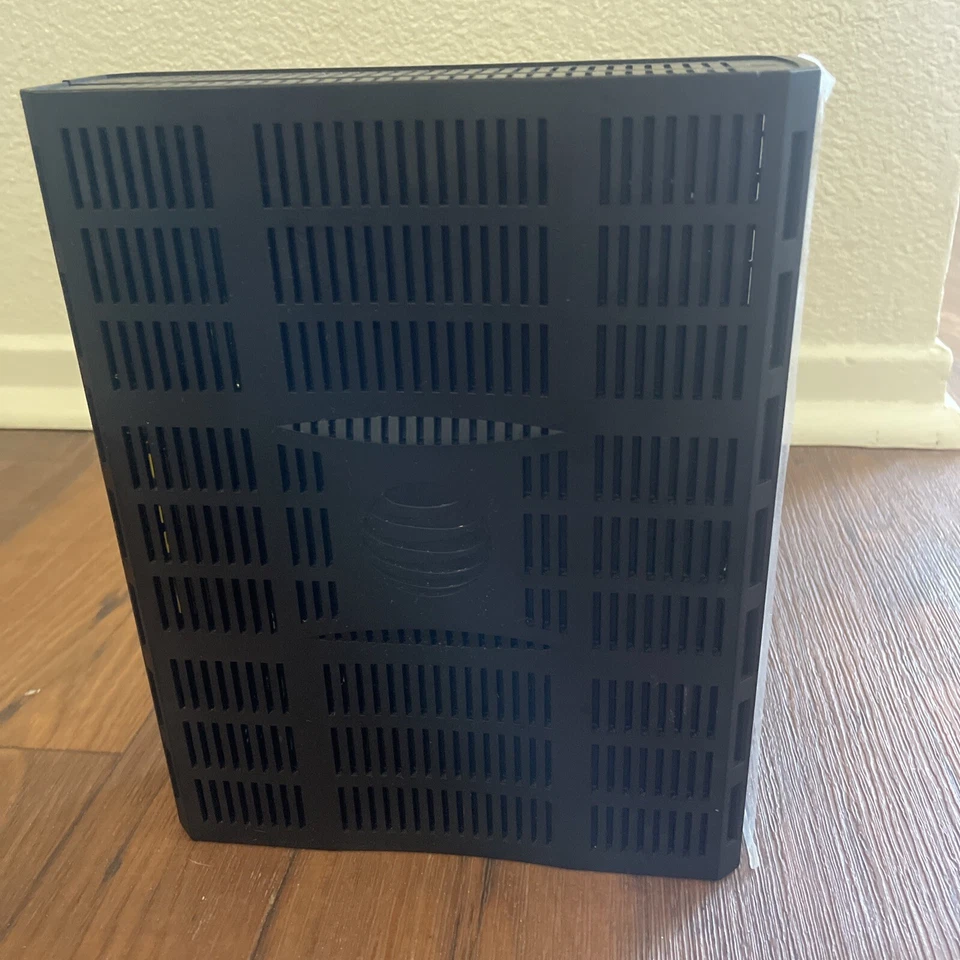 AT&T BGW210 Internet Router Black Cords Not Included 1000 Mbps - Image 4 of 4