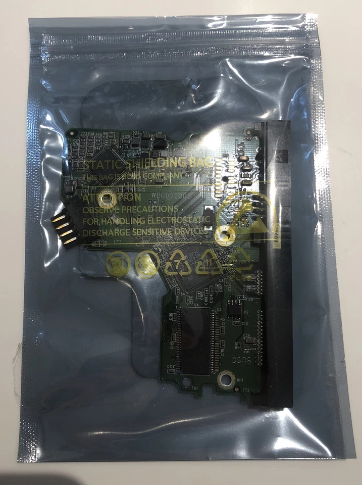Western Digital WD1600JS-08MHB0 160GB 3.5” SATA Hard Drive-CONTROLLER BOARD ONLY - Image 2 of 2