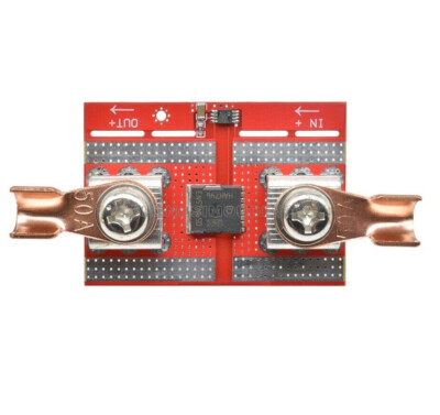 50A Positive High Voltage Ideal Diode Controller Solar Module Protection Battery