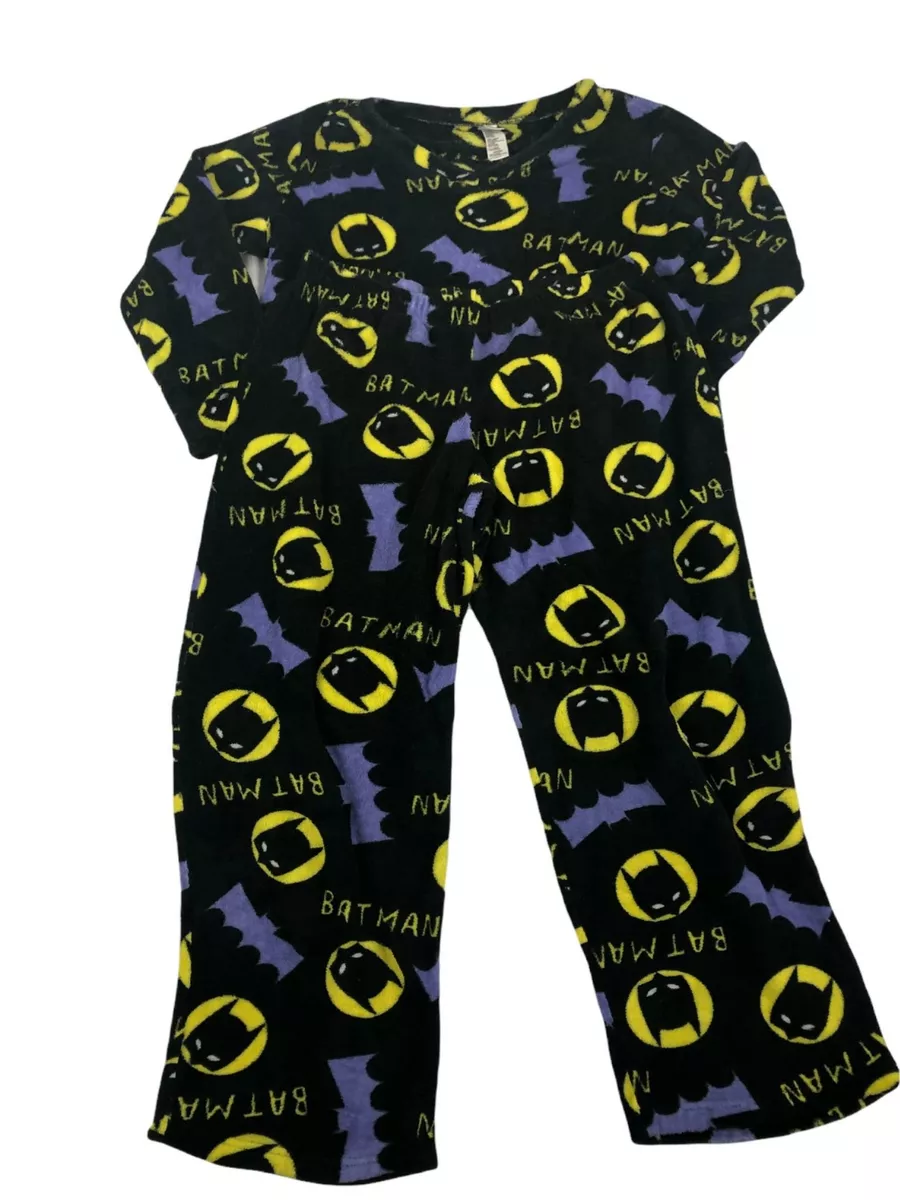 Fleece batman pajamas sale