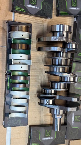 STAINLESS STEEL FORGED CRANKSHAFT SET FOR LAND ROVER JAGUAR 3.0 TDV6 SDV6 306DT - Bild 2 von 10