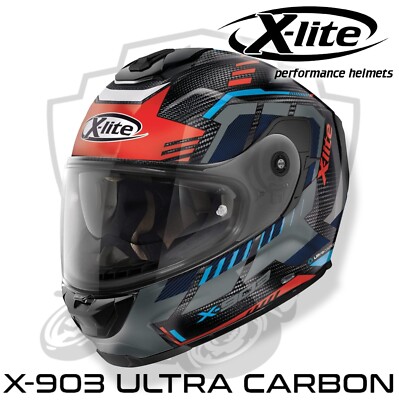 INTEGRALHELM X-Lite X-903 Ultra Carbon BACKSTREE 070 GRÖSSE M