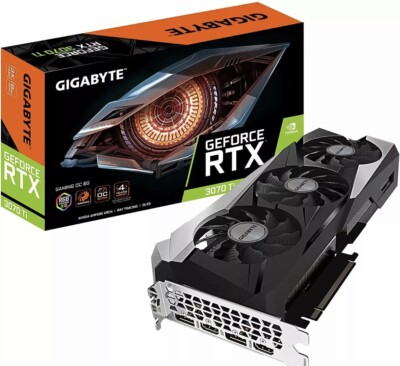 GIGABYTE GeForce RTX 3070 Ti GAMING OC 8GB GDDR6X Graphics Card...