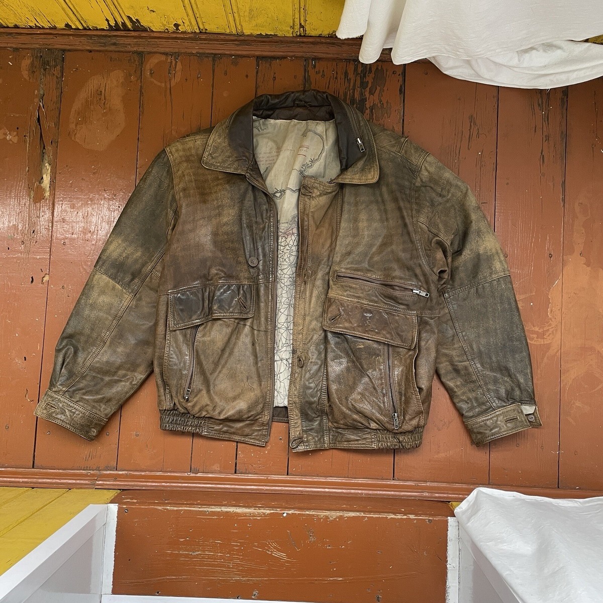 Vintage jacket brown Clearance