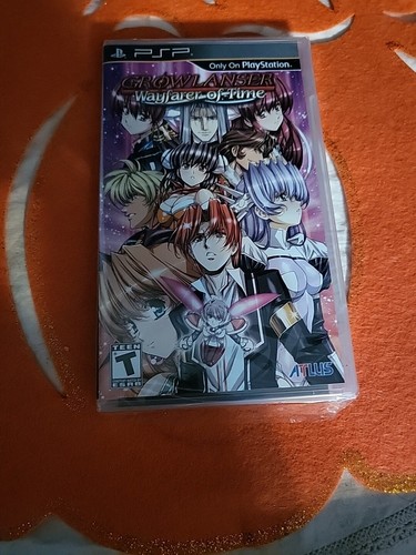 Growlanser: Wayfarer of Time (Sony PSP, 2012) - Brand New - Sealed