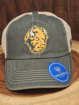 North Dakota State Bison Top Of The World Snapback Adjustable Das Hat Cap