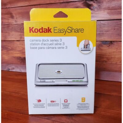 Kodak Camera Dock Series 3 Easyshare Transfer Images & Charges Battery