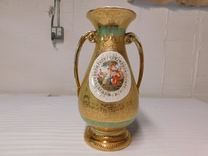 Cheap Us On Sale Antique Le Mieux China Vase 24 Karat Gold Hand Decorated Outlet Cheap Prices Www Frontrangefire Com