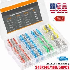 340/50Pcs Solderstick Waterproof Solder Wire Connector Kit Original Top Quality