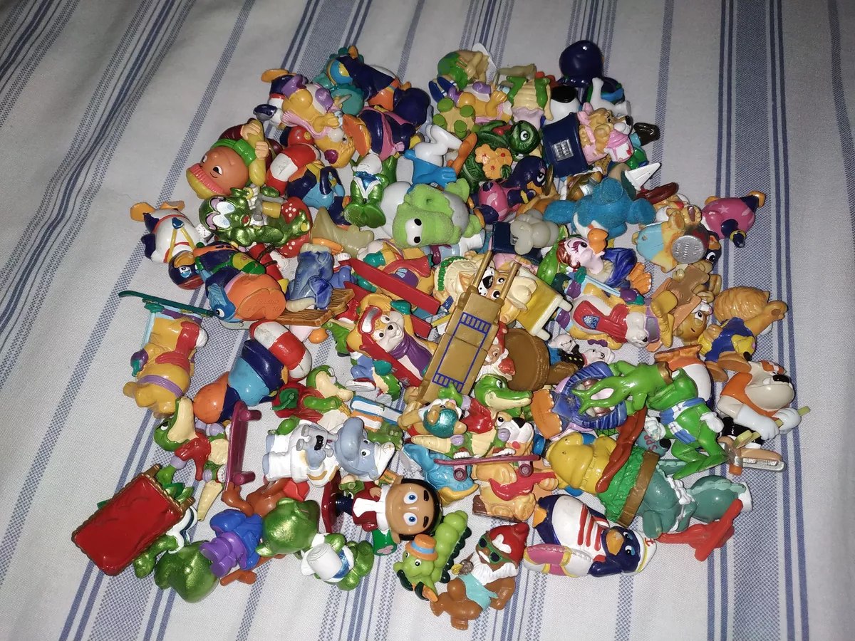 Colecciones kinder online sorpresa años 90
