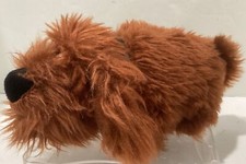 TY The Secret Life of Pets Duke Brown Shaggy Dog Plush Stuffed Animal No Ear Tag