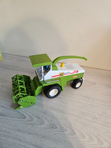 ultra rare ace champion Combine Harvester 1:32 Scale Model Toy turning wheels - Picture 9 of 11