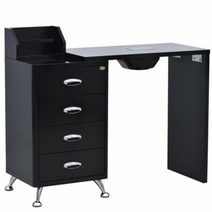 manicure table dust station extractor collector vent extracting monoco nail built