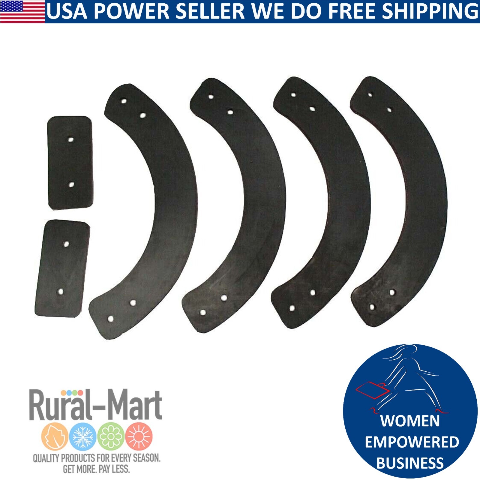 Paddles Fits Mtd & Others 735-04032 735-04033 735-04032 Poly