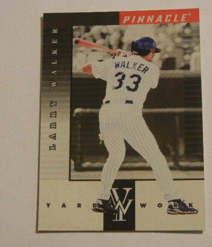 1998 Larry Walker #13