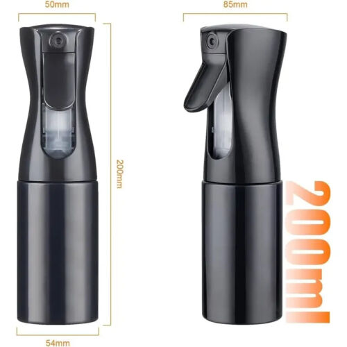 200ml Spray Bottle Continuous Water Mister Empty Spray Bottle - Picture 2 of 6