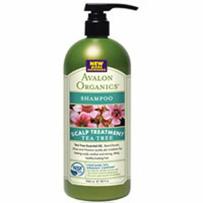 Tea Tree Shampoo  32 OZ By Avalon Organics
