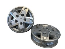 Quantum Q6 Edge Wheelchair 14 RIMS WHEELS ONLY 3.00-8 5 Lug NO TIRES Alloy 907